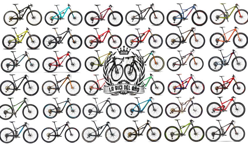 Vota por la Bici del Año 2018.