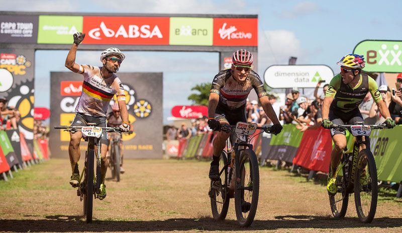 Cape Epic Etapa 1: Largas distancias.