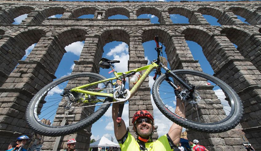 Madrid-Segovia MTB: agotados los dorsales