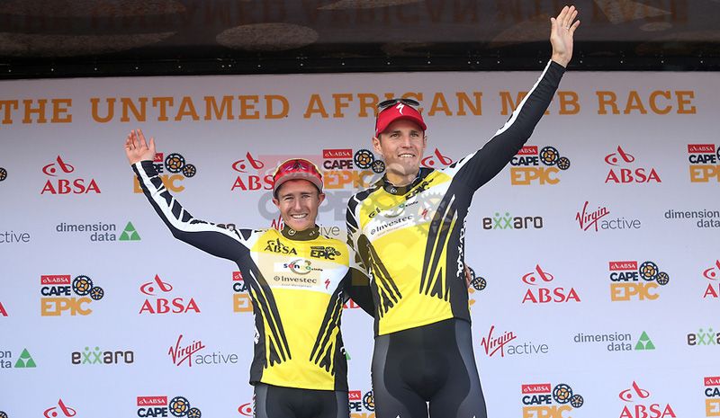 Cape Epic etapa 3: Nuevo maillot de líder.