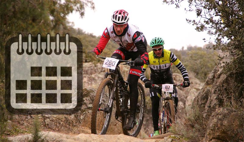 Agenda marchas y competiciones MTB: ABRIL 2018