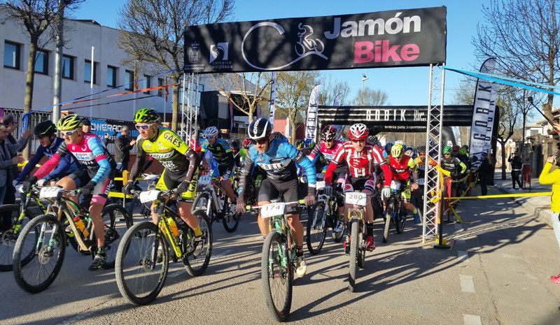 VII Jamón Bike, la segunda cita del Open de España de Ultramaratón