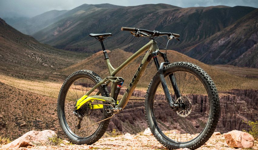 Nueva Trek Full Stache: lidera su especie