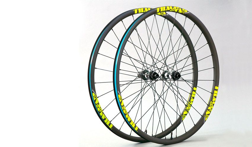Nuevas ruedas Trackstar Premium Ultralight de 1.202 gramos