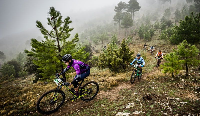 Las bicis toman el Desafío Lurbel.