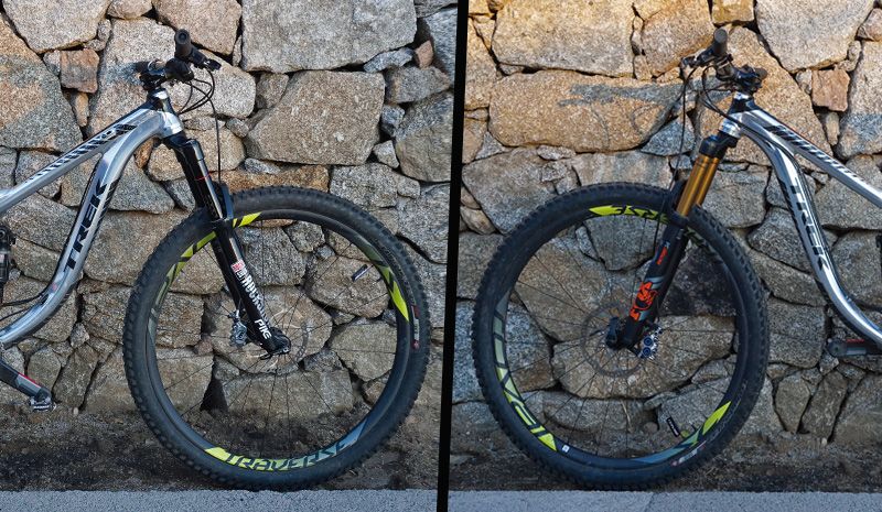Fox 34 Factory vs. RockShox Pike RCT3