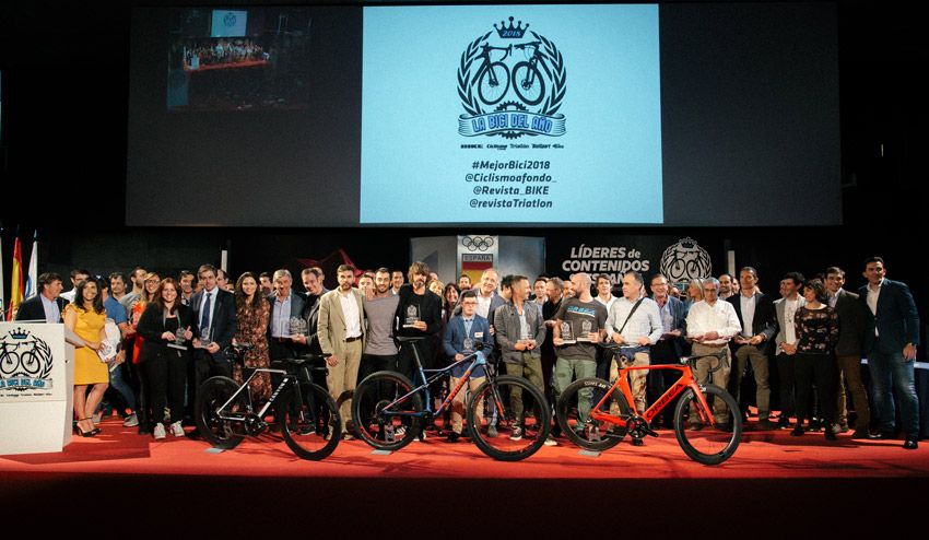 La Bici del Año: Las mejores bicis de 2018 ya tienen premio