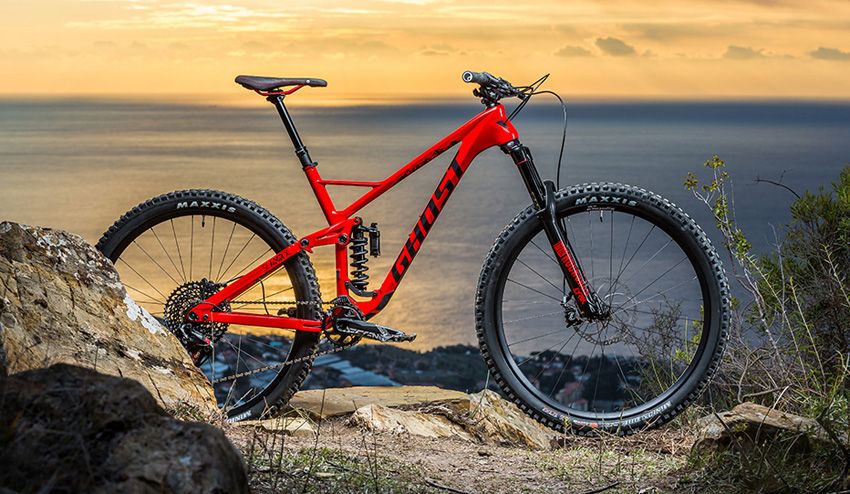 Ghost SLAMR X: aluminio y muelle para Trail - Enduro