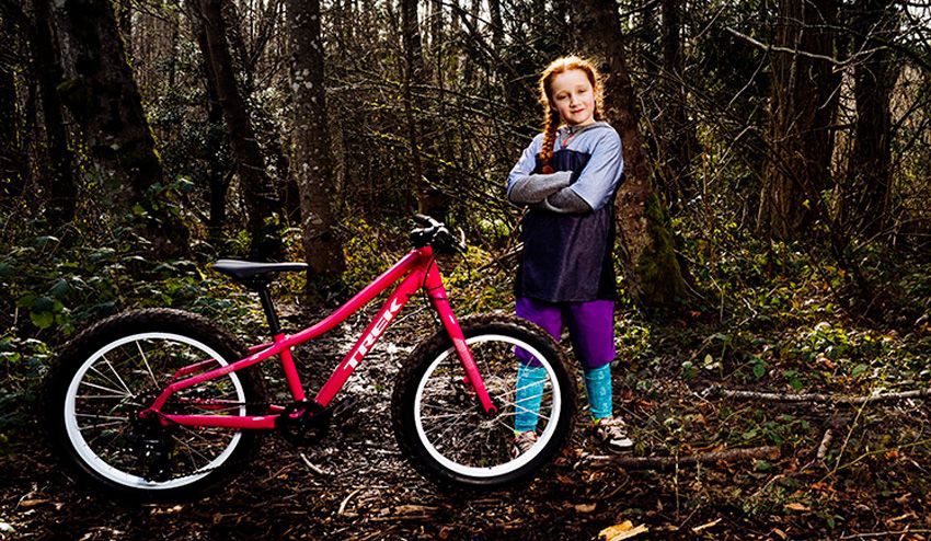 Nuevas Trek Roscoe para niños, con un “plus” de seguridad