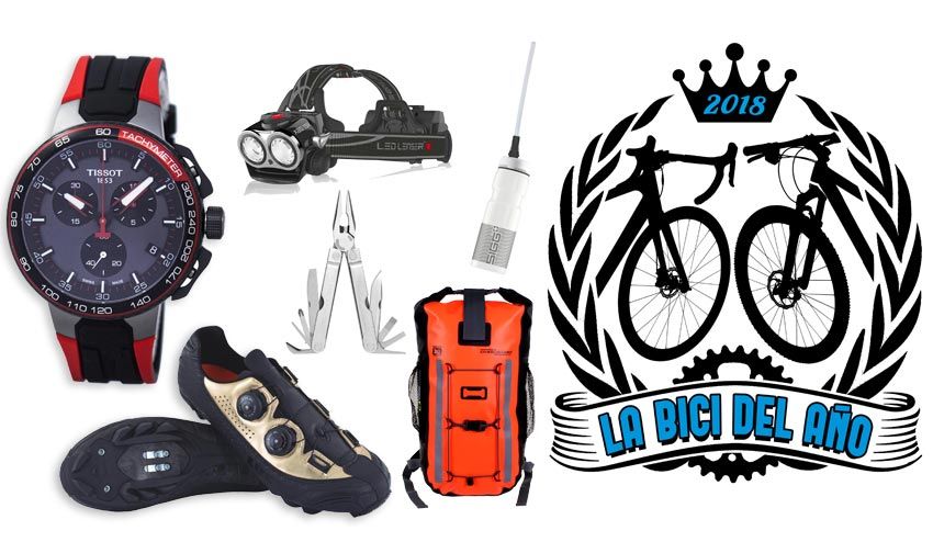Bici del Año 2018: estos son los ganadores de los regalos