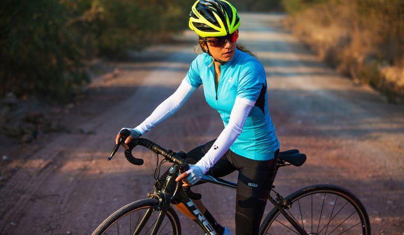 Manguitos UV Sunstop de Bontrager
