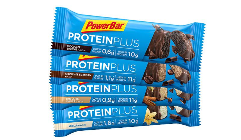 Barritas PowerBar Protein.