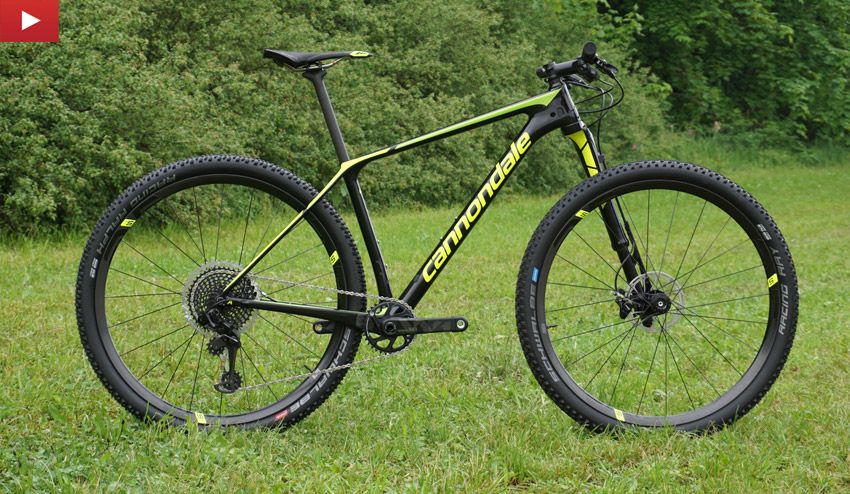 Nueva Cannondale F-Si 2019