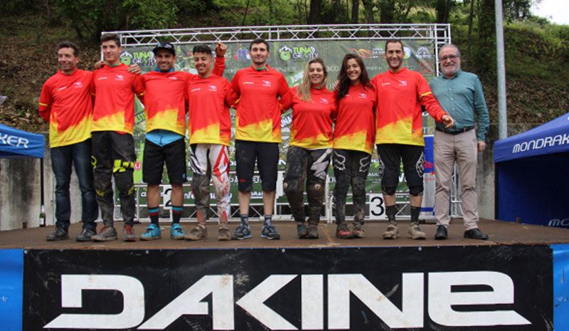 Von Heyden y Torregrosa vencen en la Tuña Gravity DH Race.