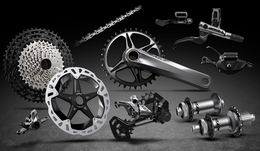 Shimano XTR de 12 velocidades: así es pieza a pieza Shimano XTR de 12 velocidades: así es pieza a pieza