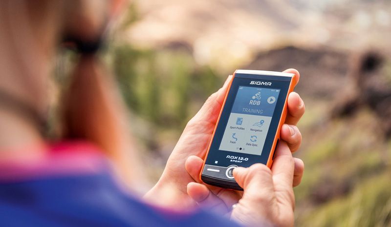 Rox 12.0 Sport, el GPS más inteligente de Sigma.