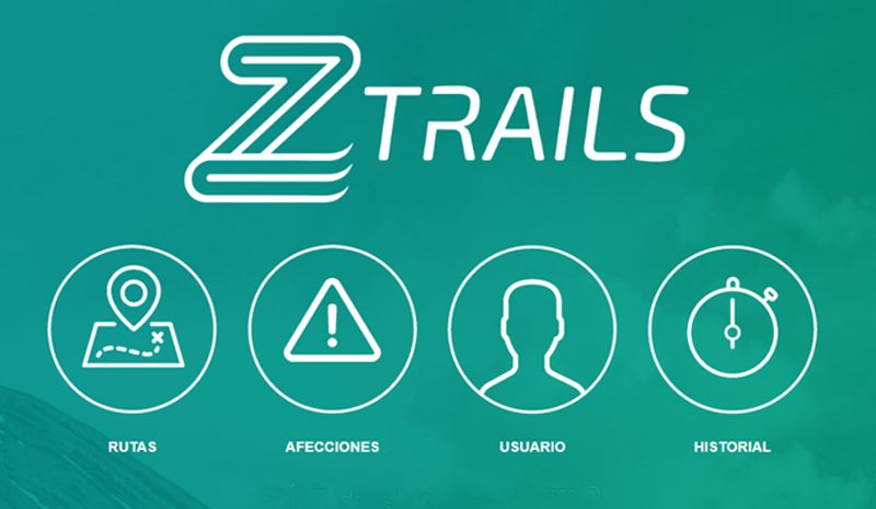 ZTrails, la app de los caminos de Sobrarbe.