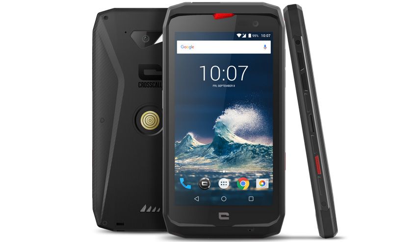 Crosscall Action X3: un móvil de acción