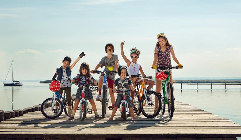 Woom Bikes, las bicis más ligeras para niños.