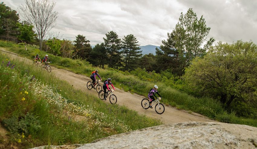 Concentración en Cercedilla