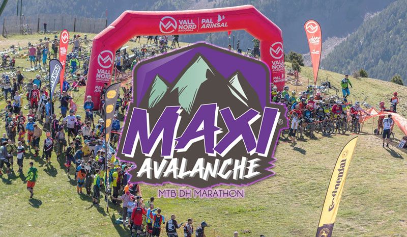 Maxiavalanche Vallnord 2018.