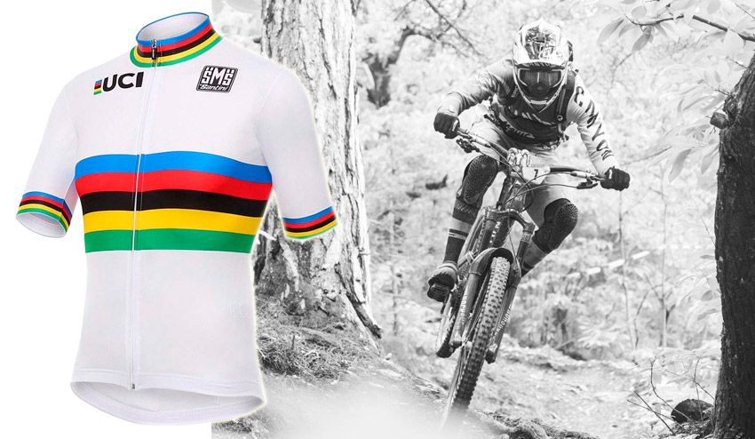 El maillot arcoíris ahora llega a la modalidad del Enduro