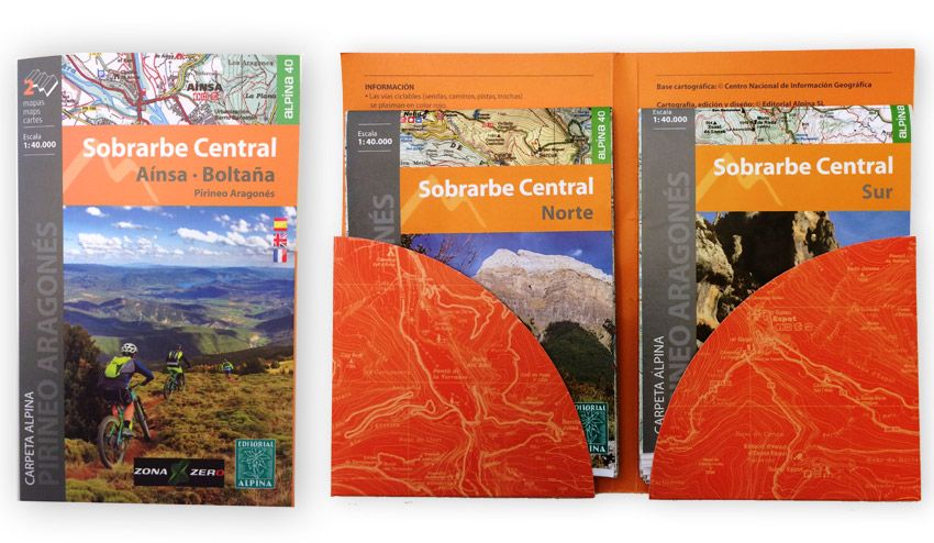 Mapa Alpina Sobrarbe Central: la biblia de Zona Zero