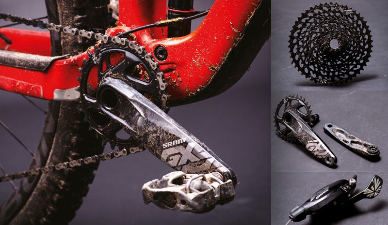 SRAM GX: Test larga duración.