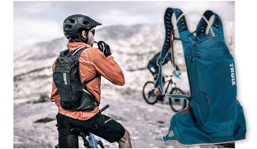 Thule presenta sus primeras mochilas de hidratación, con manos libres