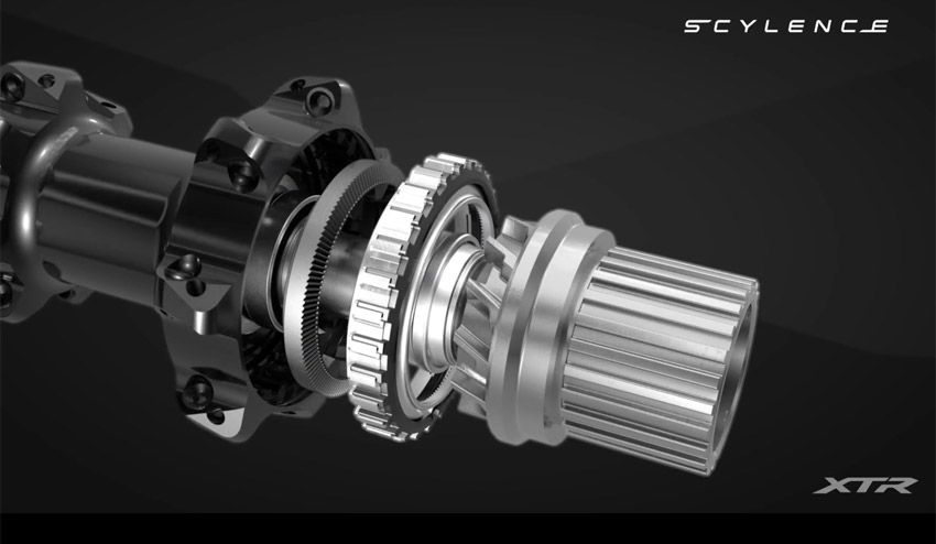 Silencio total. Así funciona el nuevo buje Shimano XTR