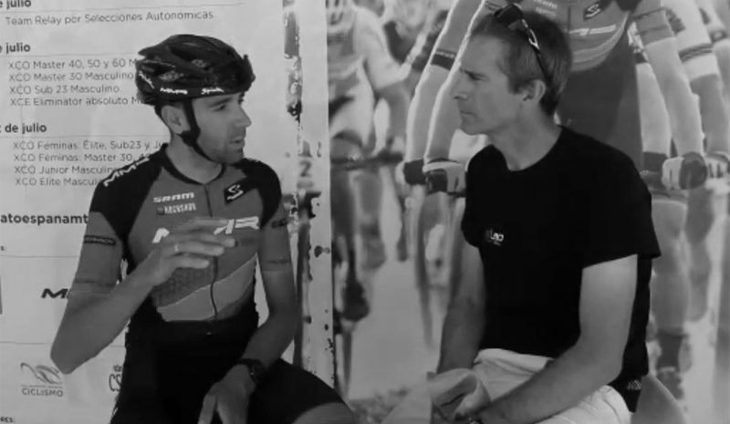 David Valero explica cómo será el circuito del Campeonato de España 2018.