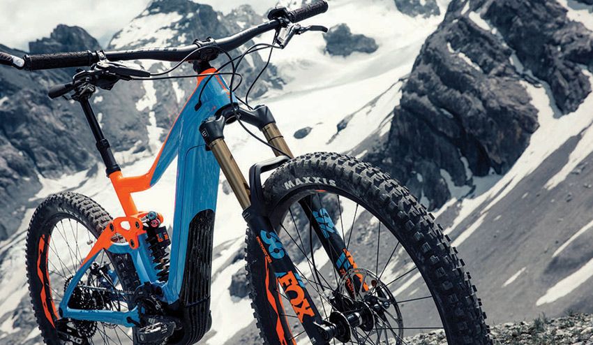 Las ebikes 2019 de Giant aprovechan al máximo las baterías