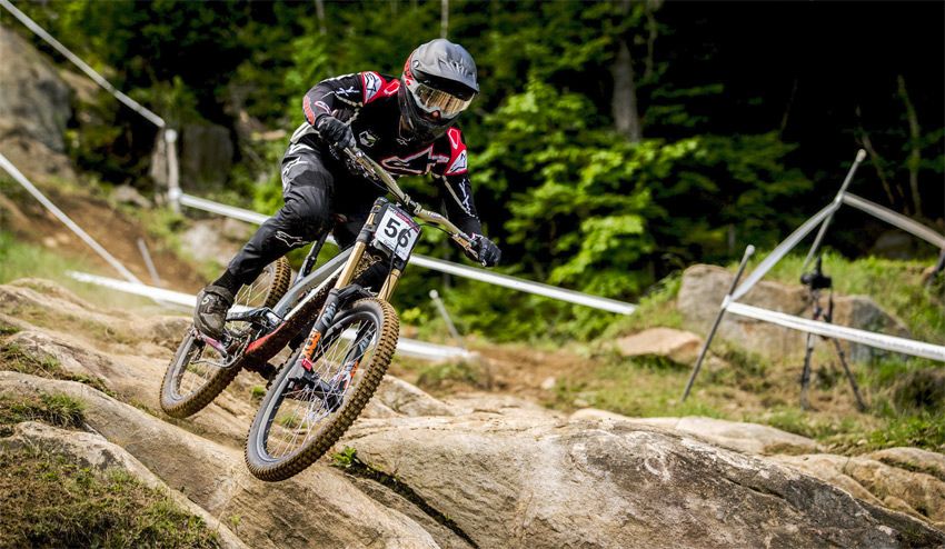 Ángel Suárez. Un español vuelve al top 10 en Copa del Mundo DH