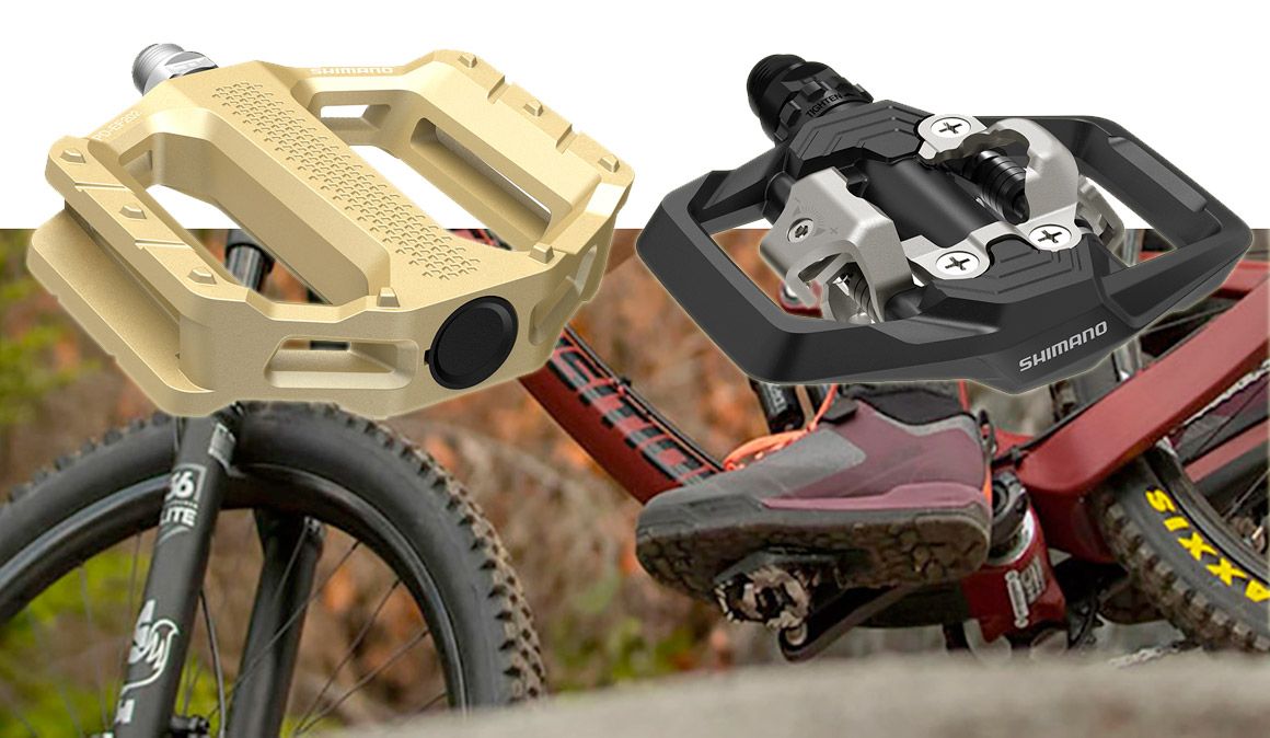 Nuevos pedales con plataforma Shimano