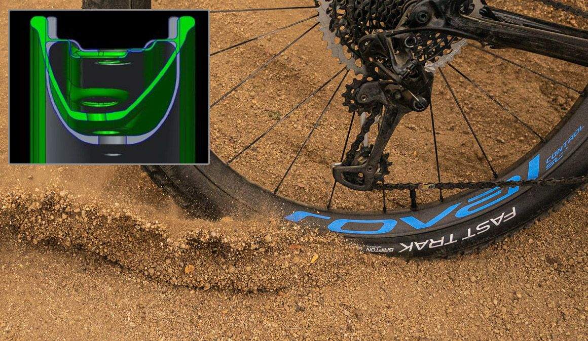 Nuevas ruedas Roval Control SL Team: 1240 g para un XC agresivo