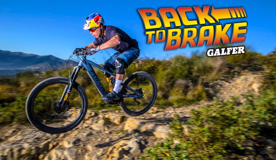 #BACKTOBRAKE, el himno de reinicio de Galfer