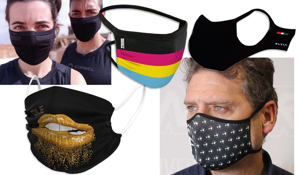 5 opciones de mascarillas deportivas