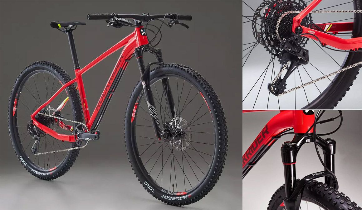 Oferta en Decathlon: una buena XC con SRAM GX Eagle por menos de 1000 €