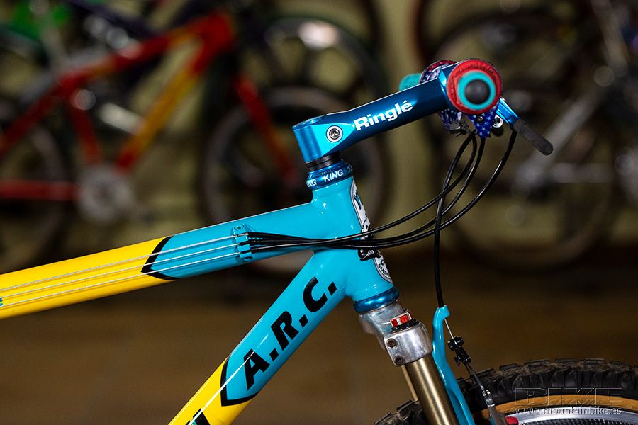 Bicis Clásicas BIKE: Yeti A.R.C. 1994