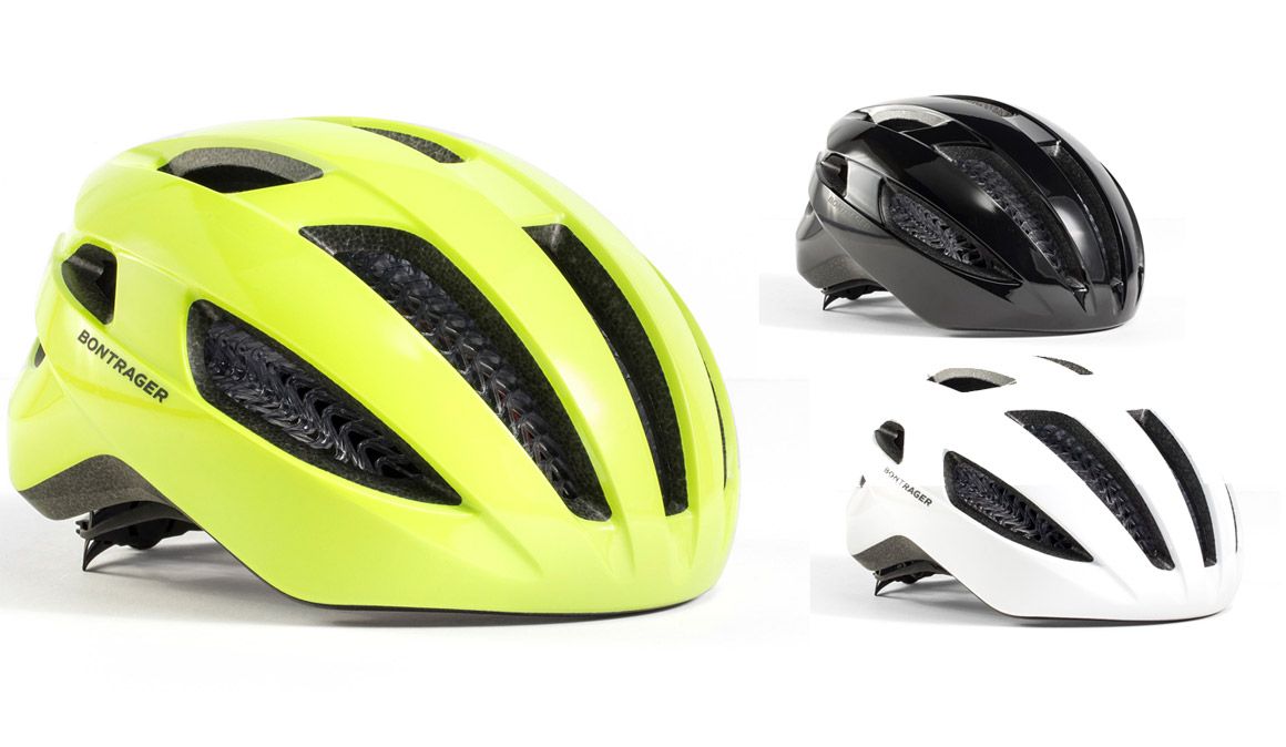 Este fantástico casco Bontrager puede ser tuyo GRATIS, en el color que elijas