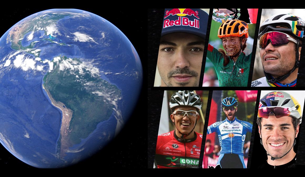 6 bikers latinoamericanos que tienes que conocer