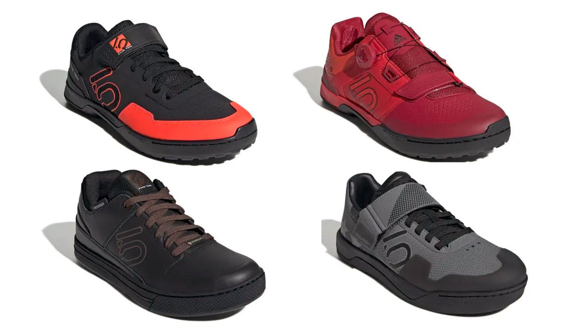 Five Ten: 4 estupendas zapatillas a precio rebajado