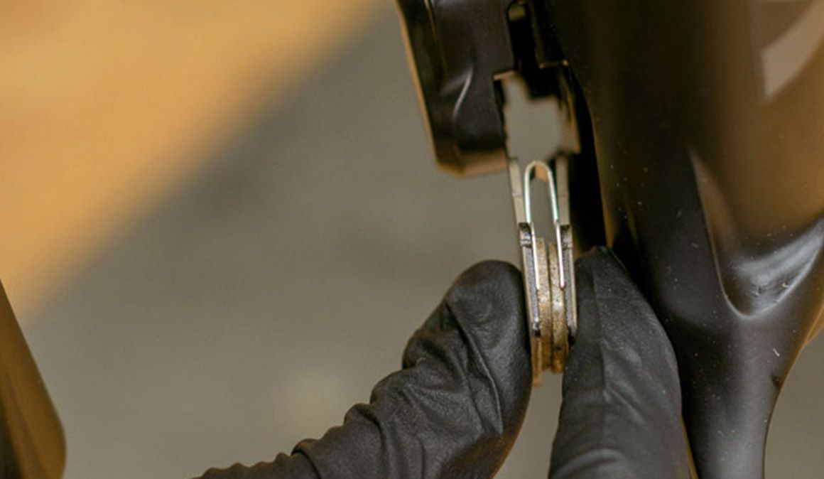 Cambiar pastillas de freno a la bici Cambiar pastillas de freno a la bici