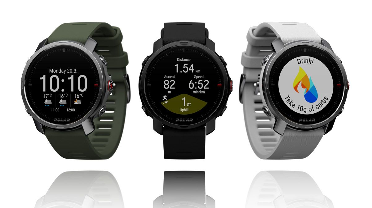 El nuevo Polar Grit-X está disponible en tres opciones de color