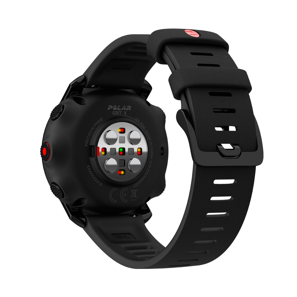 La tecnología Precision Prime de Polar se compone de 4 electrodos y 10 LEDs