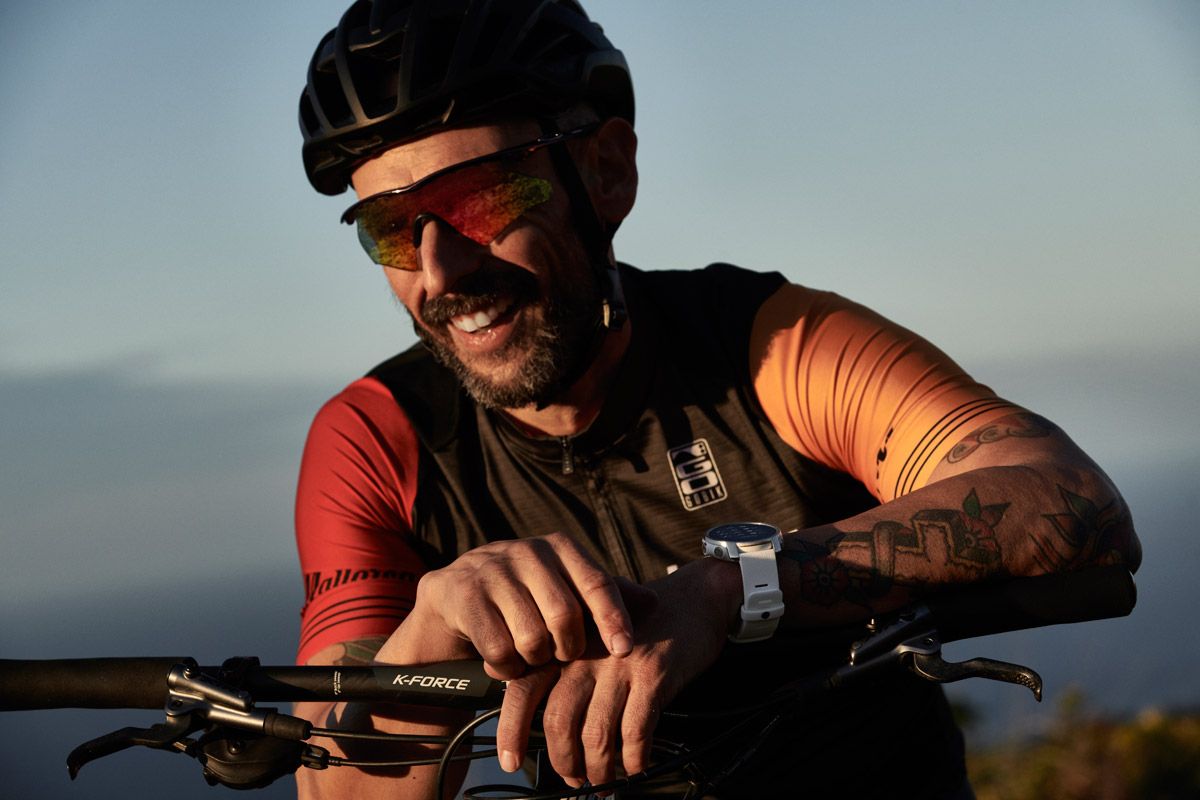 El Polar Grit X permite utilizar segmentos de Strava Live