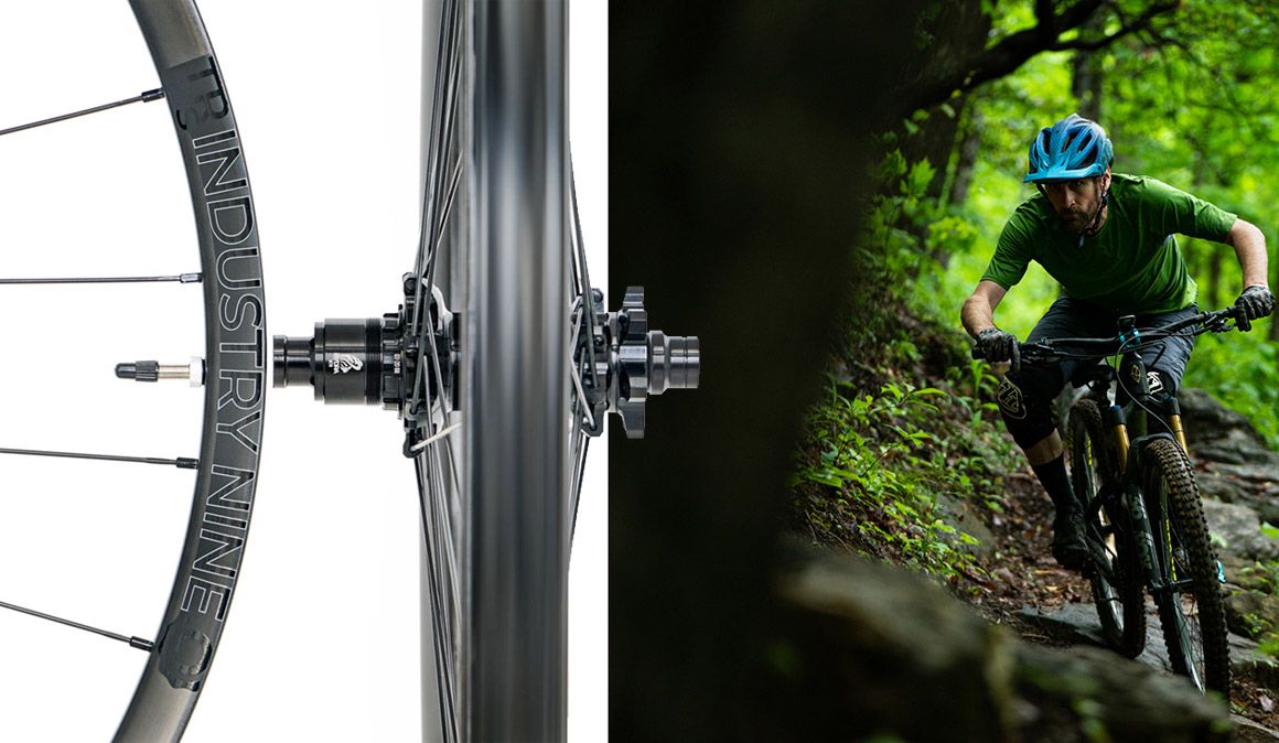 Nuevas ruedas de fibra de carbono Industry Nine