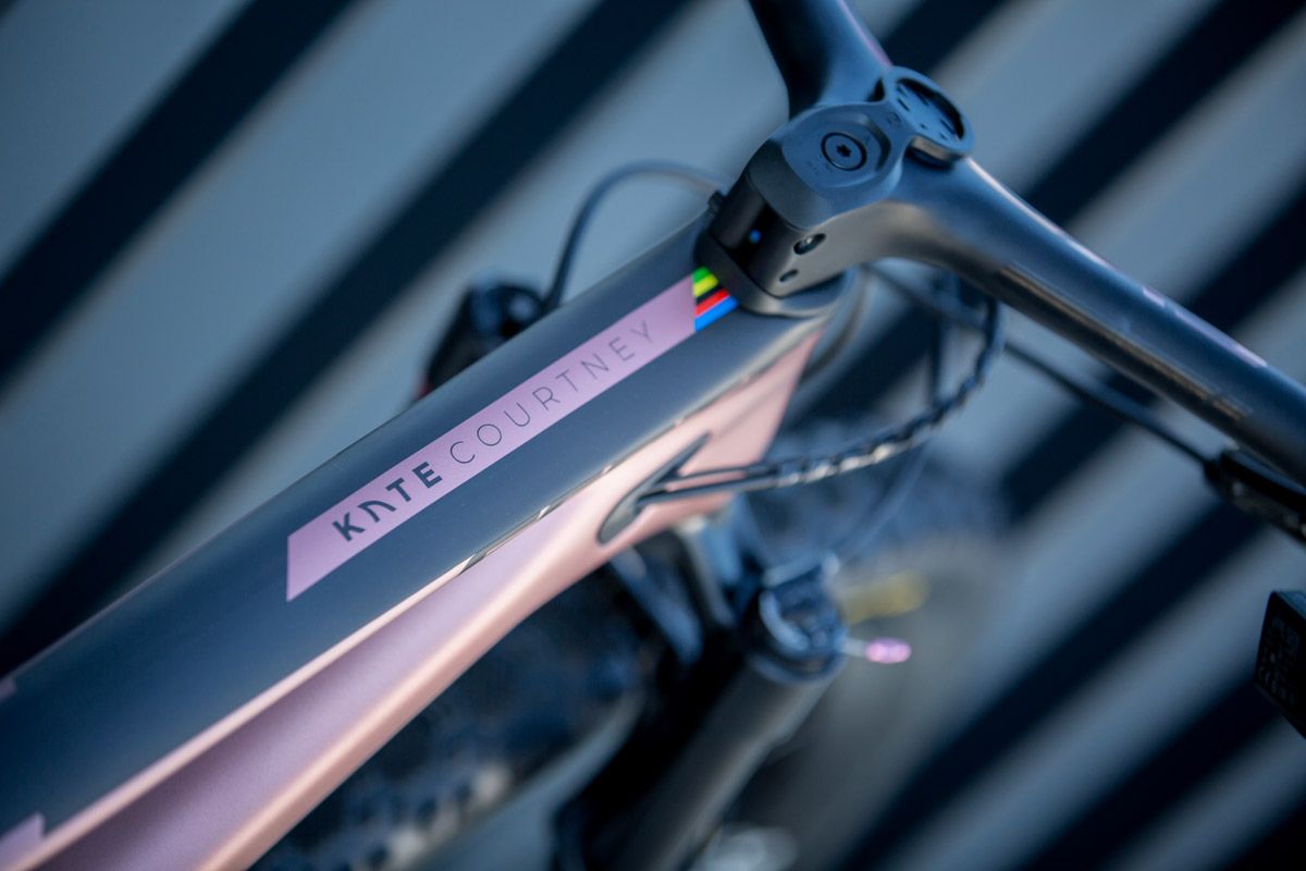 SCOTT Spark RC 2020 Kate Courtney Special Edition by Jochen Haar 1600 JHA 3263