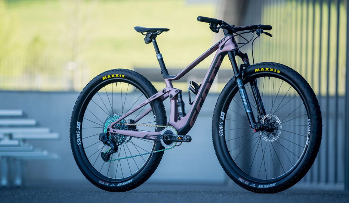 Así es la nueva bici de Kate Courtney Así es la nueva bici de Kate Courtney