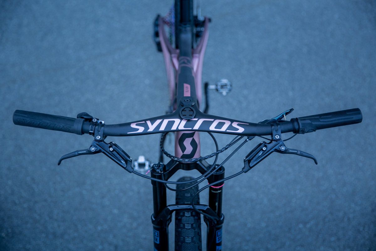 SCOTT Spark RC 2020 Kate Courtney Special Edition